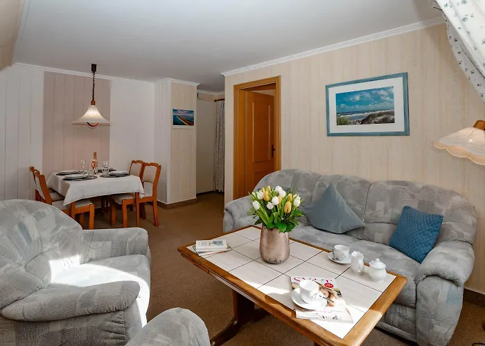 Appartement Anke Im Haus Wega Westerland