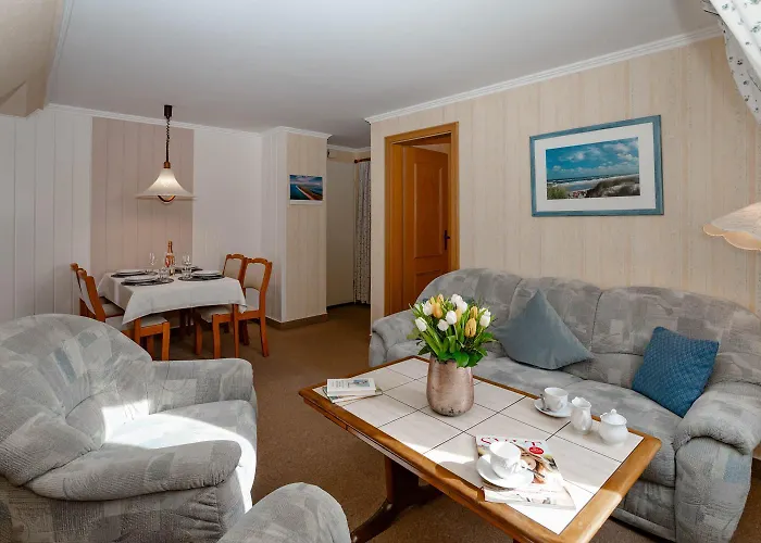 Anke Im Haus Wega Appartement *